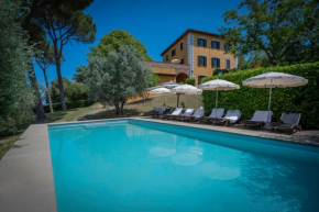 Villa Recanati, Val D'orcia, Private Pool, Jacuzzi, Wifi Chiusi